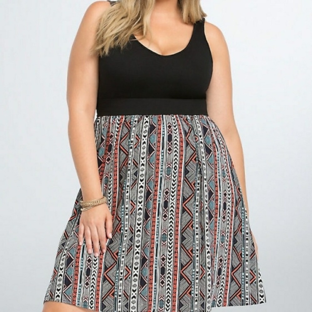 Beautiful 3x Torrid dress